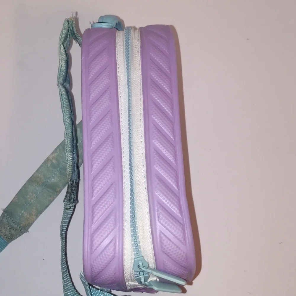 CROCS lilac backpack